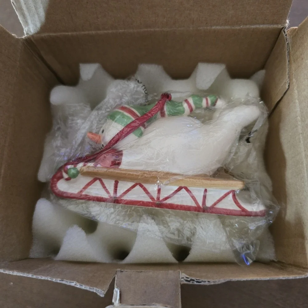 Longaberger bluster sledding